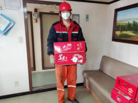 專項(xiàng)黨費(fèi)到一線 濃濃關(guān)懷暖人心