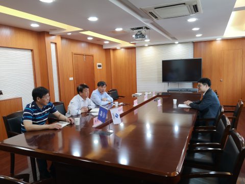 香港船舶注冊(cè)處（上海）區(qū)域總監(jiān)拜訪江蘇遠(yuǎn)洋