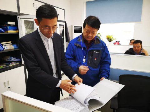 江蘇遠(yuǎn)洋紀(jì)委采取“四不兩直”方式督查船舶疫情防控工作