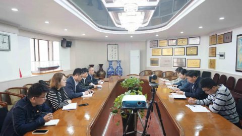 江蘇遠(yuǎn)洋總部第三黨支部圓滿完成換屆工作