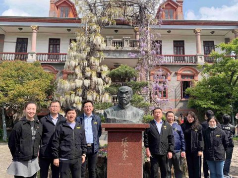 學(xué)黨史、強黨性、擔(dān)使命，新世紀(jì)公司支部南通分公司黨小組開展主題黨日活動