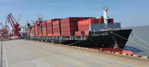 1663TEU！東亞航線首次嘗試大循環(huán)