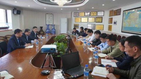 江蘇遠洋黨委對新任職干部開展廉潔談話