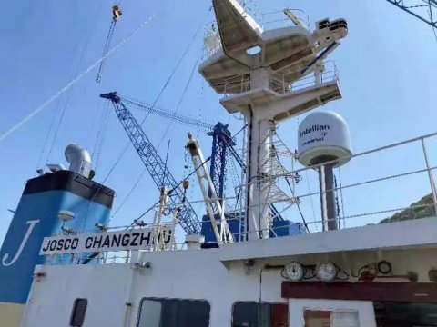 為船員辦實事 免費海上WIFI ，來了！