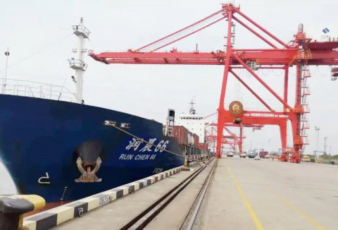 集運(yùn)事業(yè)部?jī)?nèi)貿(mào)干線再次“煥新”