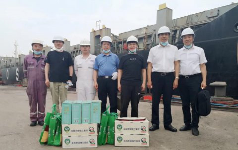 學(xué)史力行辦實事 筑牢堡壘保安全