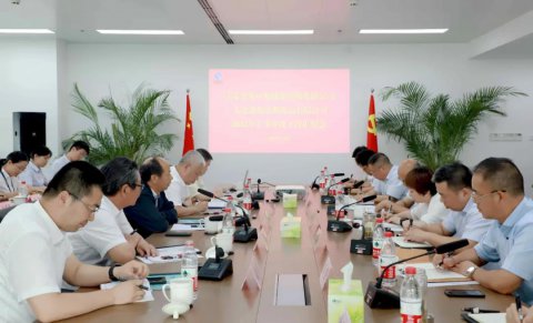 省港口集團(tuán)黨委書記、董事長王永安一行蒞臨太倉海運(yùn)調(diào)研指導(dǎo)