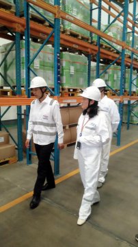 江蘇遠(yuǎn)洋領(lǐng)導(dǎo)班子分赴所屬企業(yè)開(kāi)展安全環(huán)保百日專項(xiàng)行動(dòng)大檢查