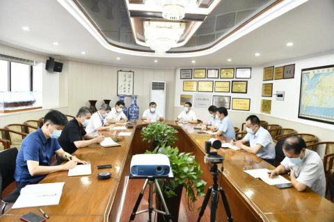 壓實(shí)責(zé)任 筑牢防線 江蘇遠(yuǎn)洋召開(kāi)疫情防控再部署工作會(huì)議