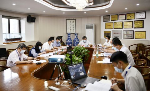 江蘇遠(yuǎn)洋召開黨委理論學(xué)習(xí)中心組（擴(kuò)大）會議