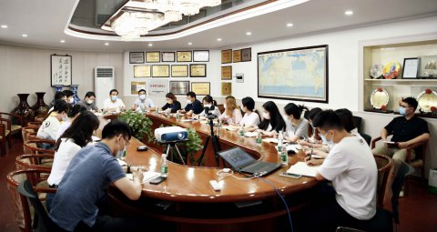 凝聚宣傳工作合力 開創(chuàng)宣傳工作新局面 ——江蘇遠(yuǎn)洋召開宣傳工作會