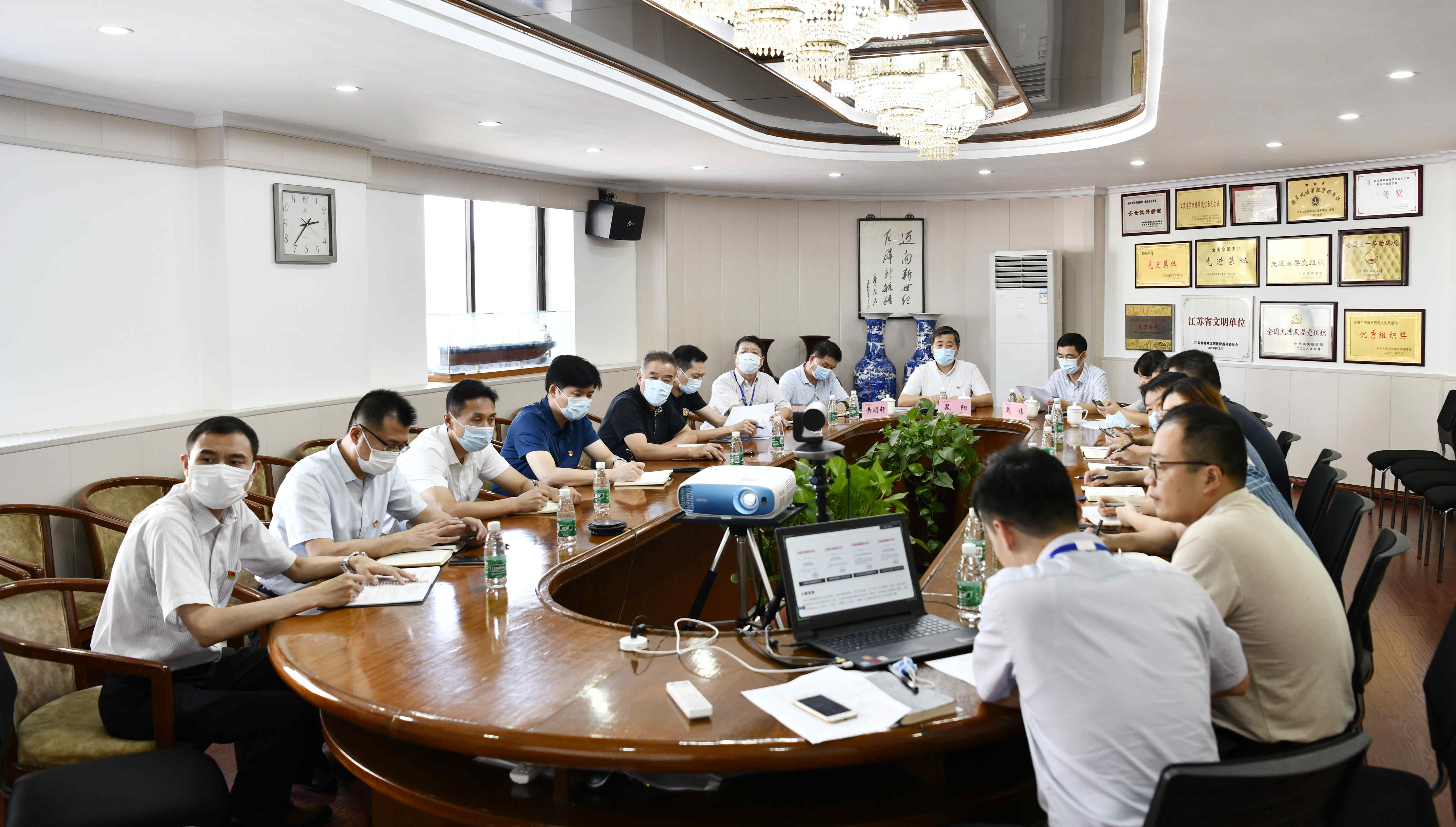 江蘇遠(yuǎn)洋“五小”科創(chuàng)大賽開賽！——小支點(diǎn)撬動(dòng)“科技賦能 智慧航運(yùn)”大板塊