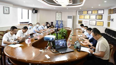 江蘇遠(yuǎn)洋開展“智能航運(yùn)”信息化建設(shè)項(xiàng)目中期檢查