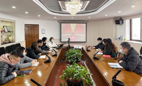 敲響新年廉政警鐘——江蘇遠(yuǎn)洋黨員干部觀看熱議警示教育片《零容忍》