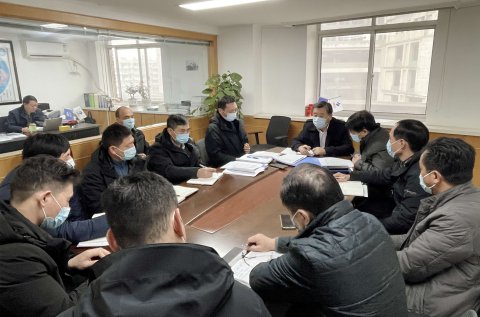 江蘇遠(yuǎn)洋開展春節(jié)前安全防疫大檢查